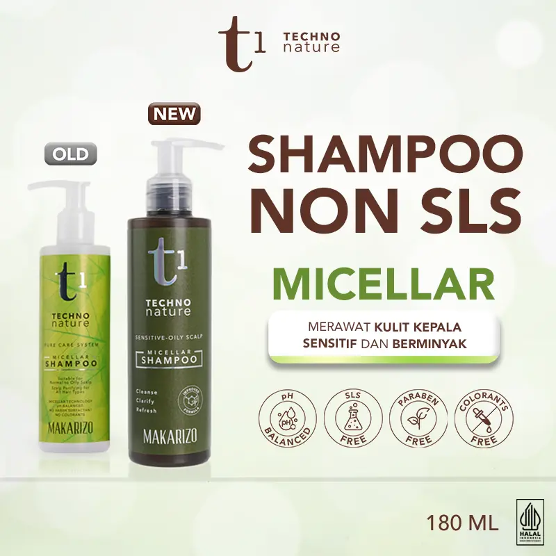 Makarizo Shampoo Botol 1