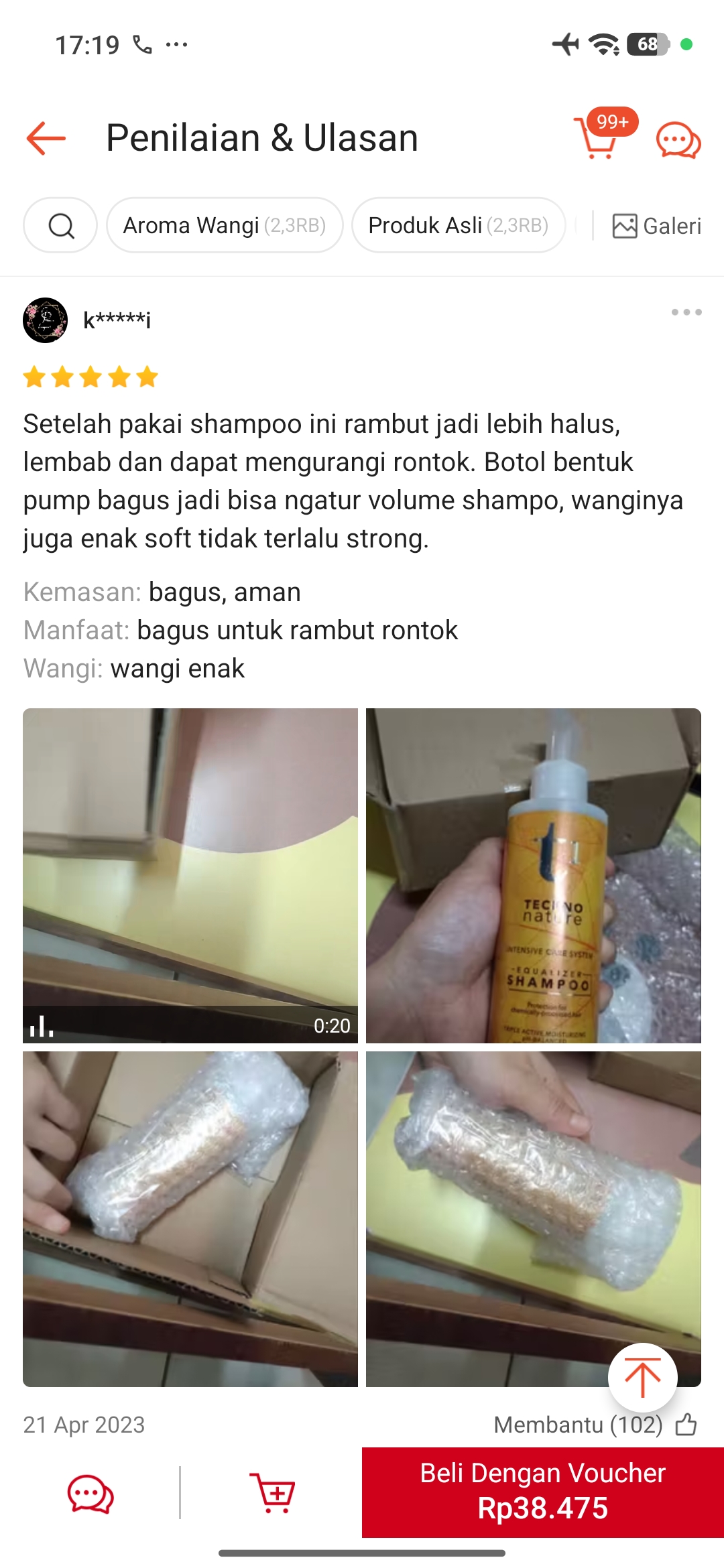 Testimoni 1